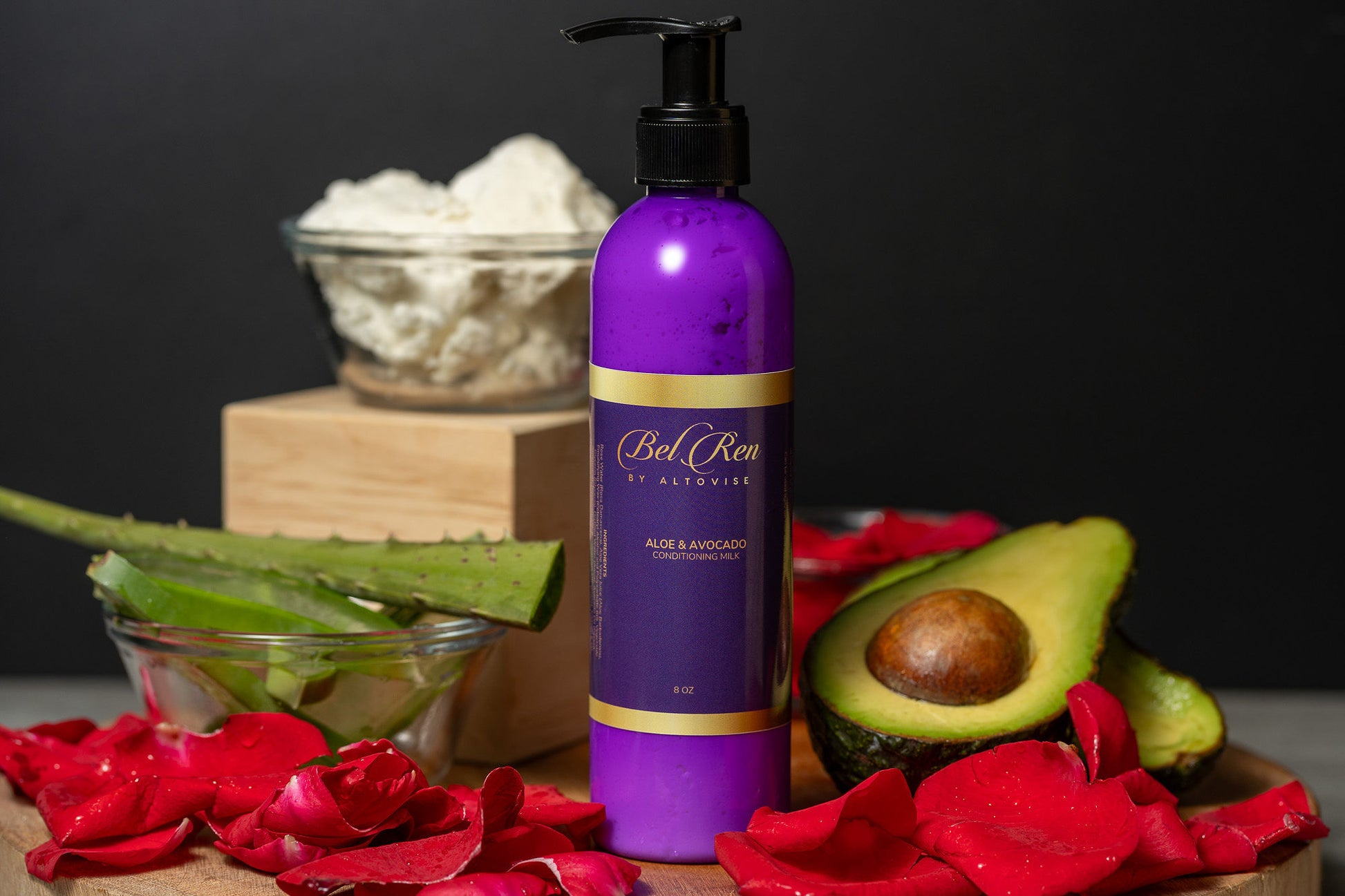 Aloe Vera & Avocado Conditioning Milk